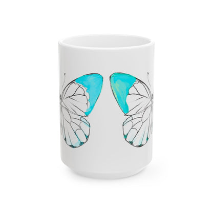 Chroma Ceramic Mug, (11oz, 15oz)