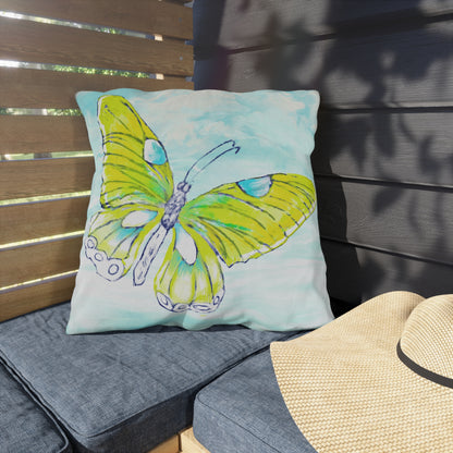 Outdoor Pillows Butterfly Flutter