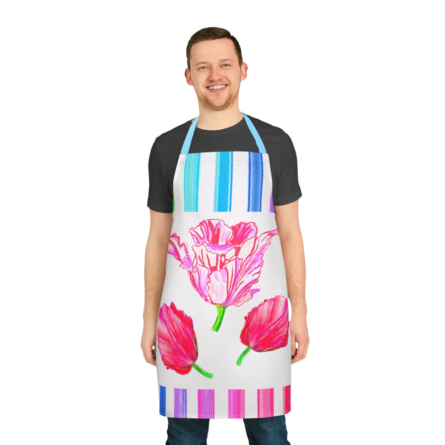 Tulip Love Apron