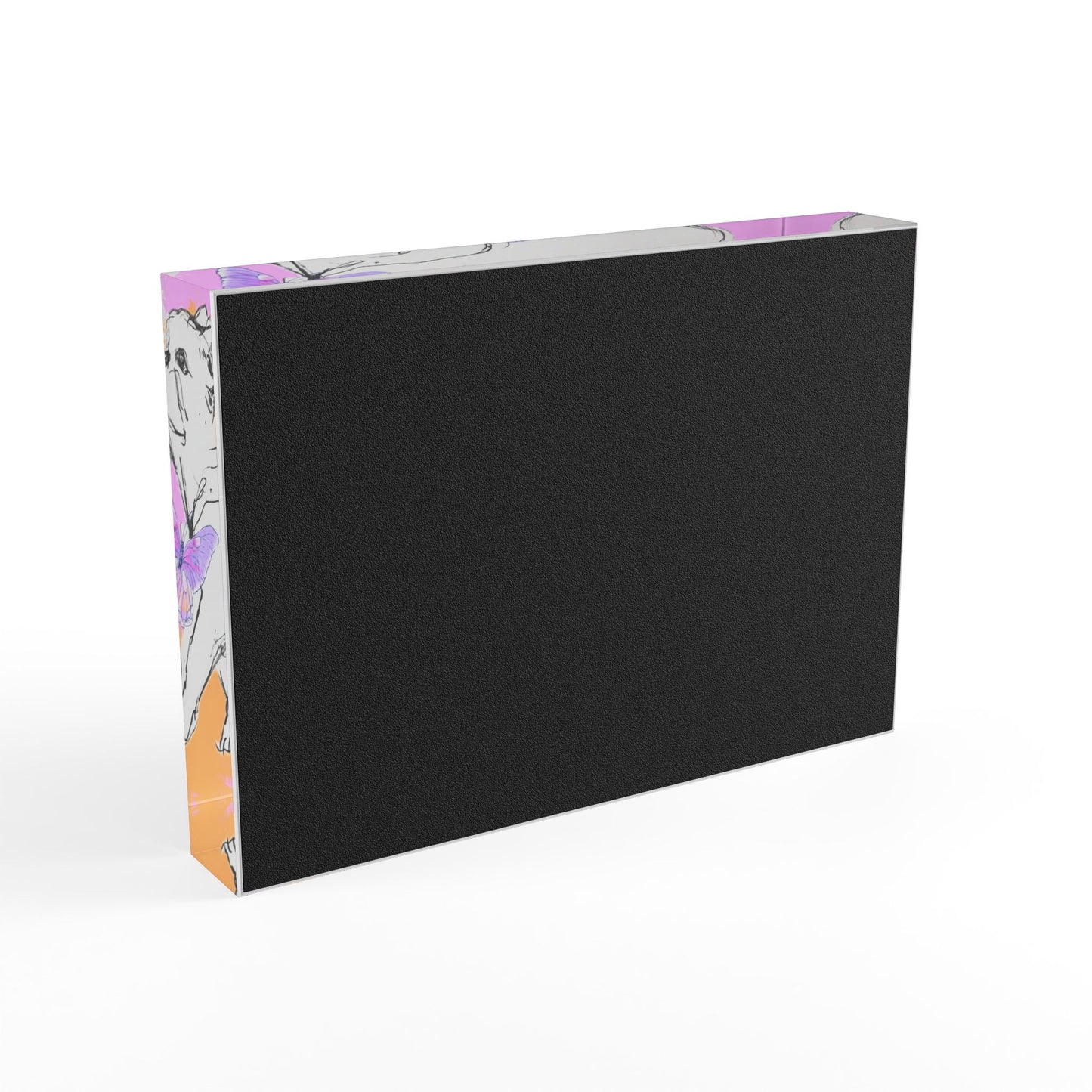 Dogi Flutter Acrylic Block