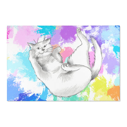 Indoor Area Rugs Kitty Fun
