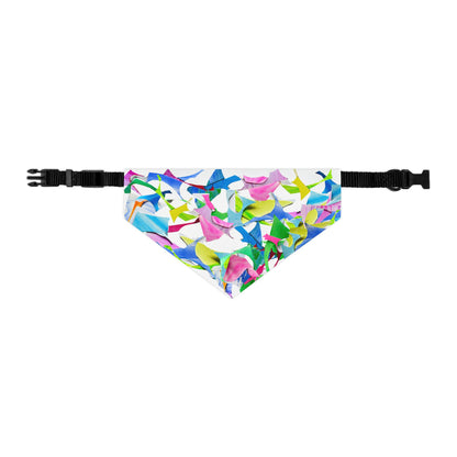 Pet Bandana Collar  Dog Fun