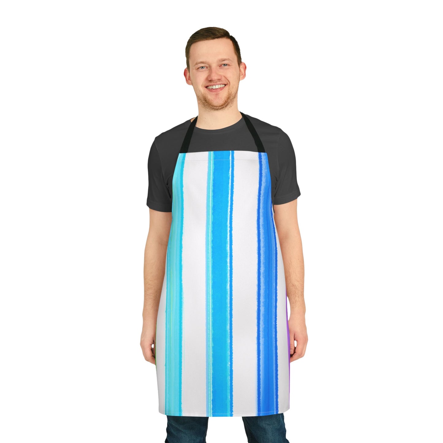 Fun Stripes Apron