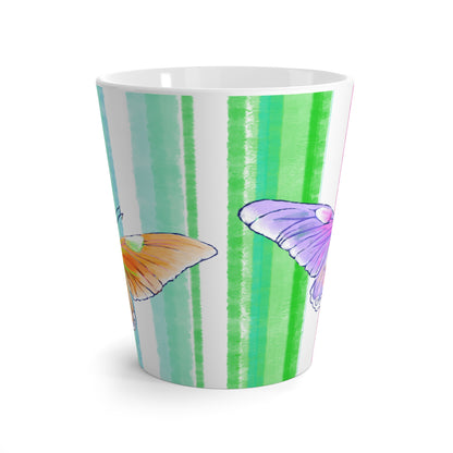 Fun Stripes Latte Mug