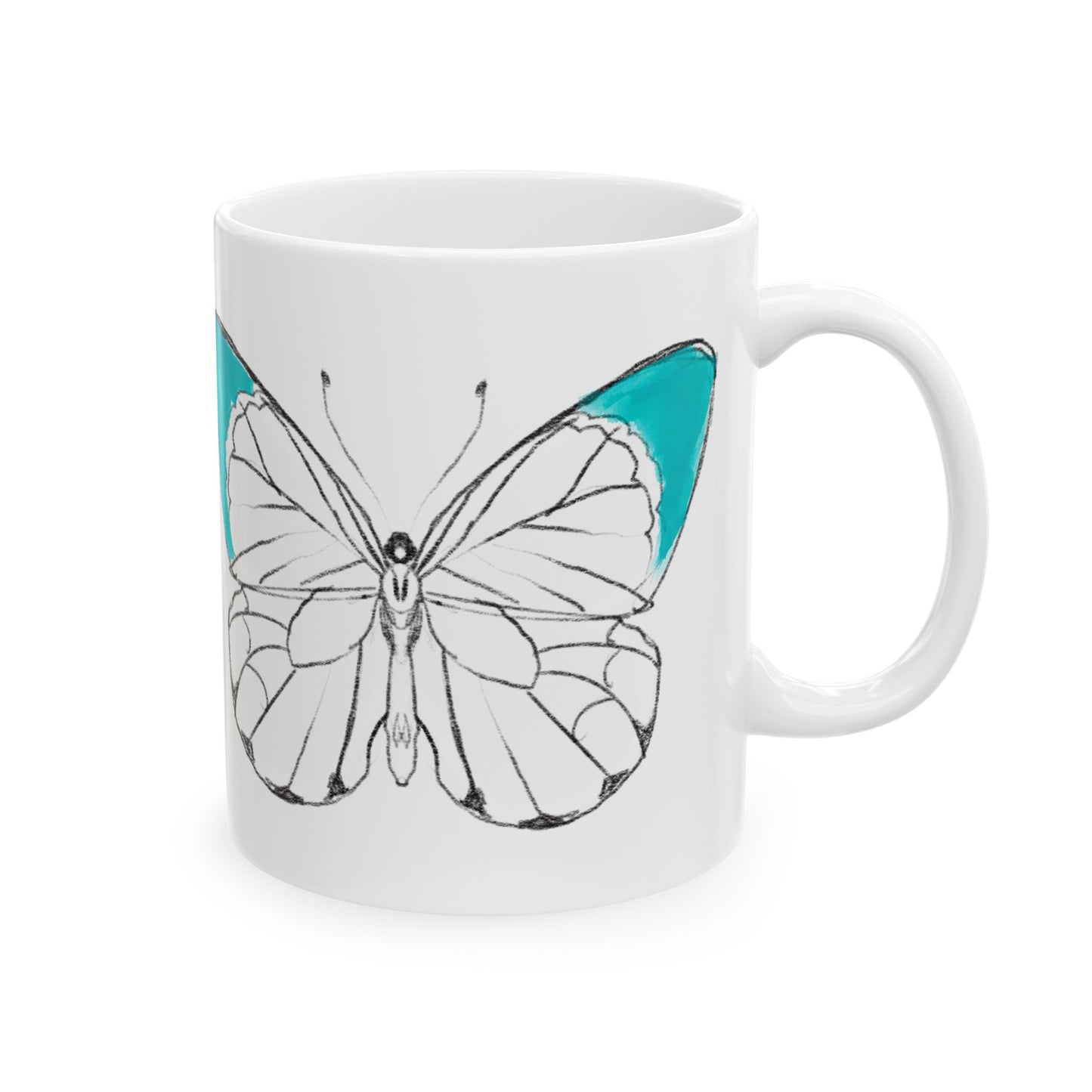 Chroma Ceramic Mug, (11oz, 15oz)