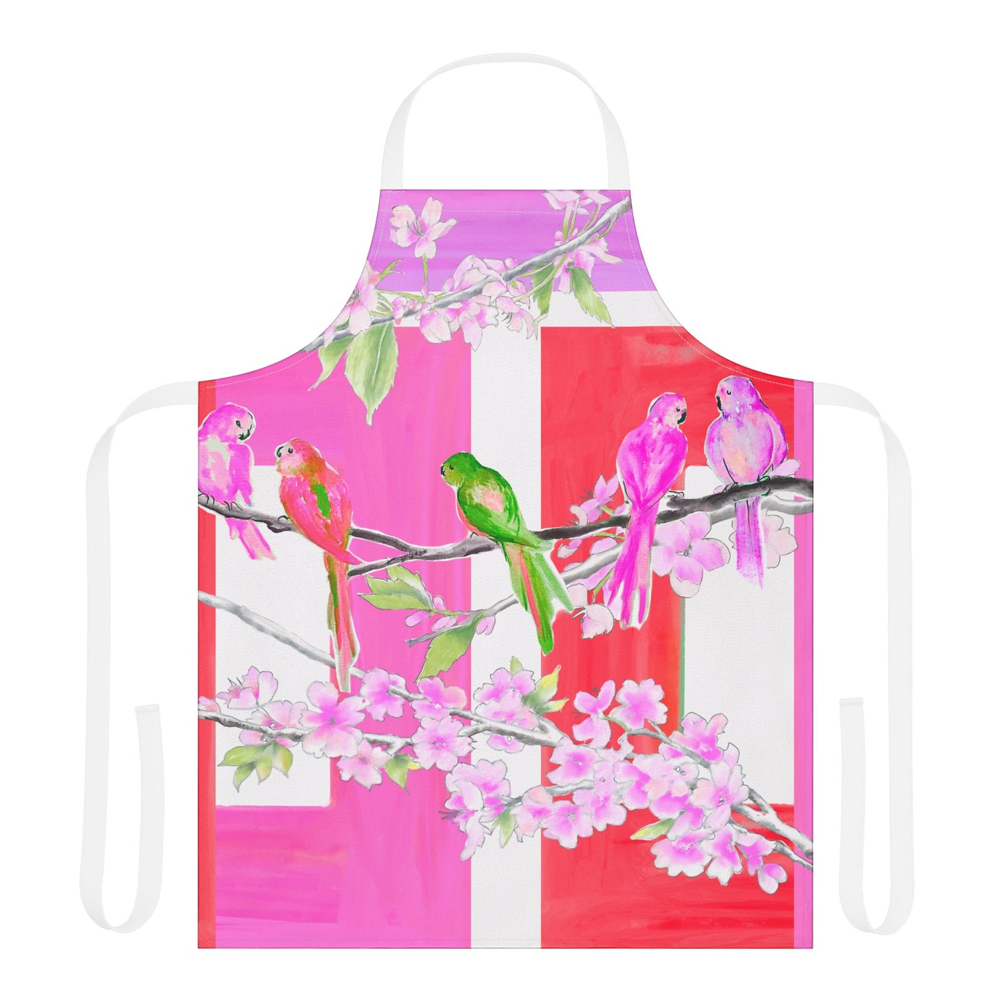Blossoms & Birds Apron