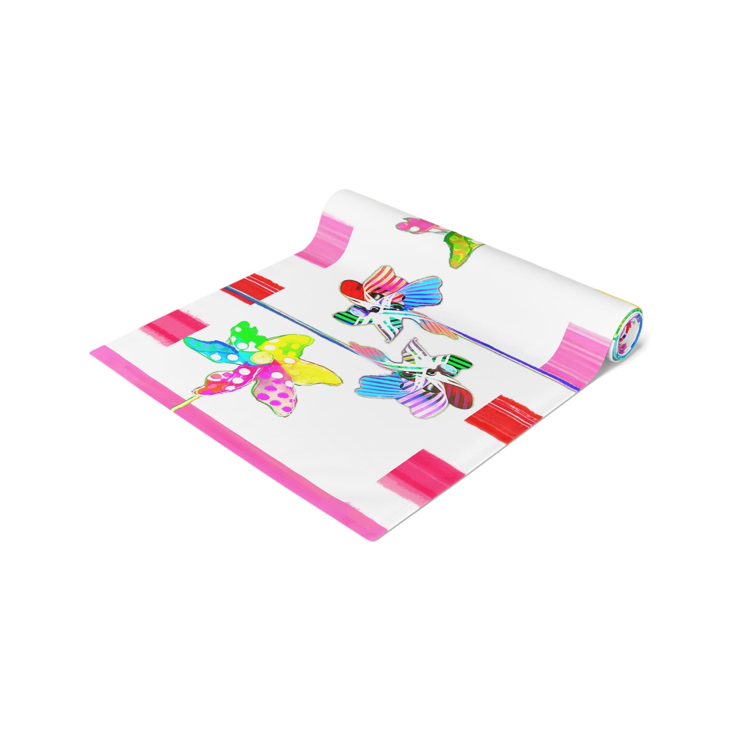 Pinwheels Table Runner