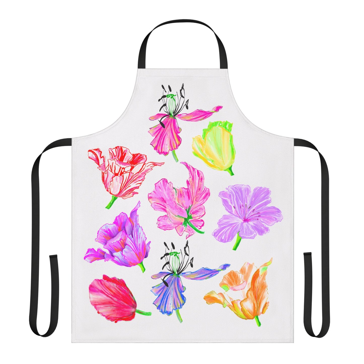Dancing Tulips Apron