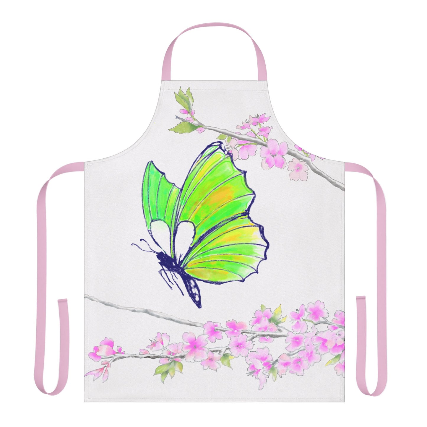Blossom Whirl Apron