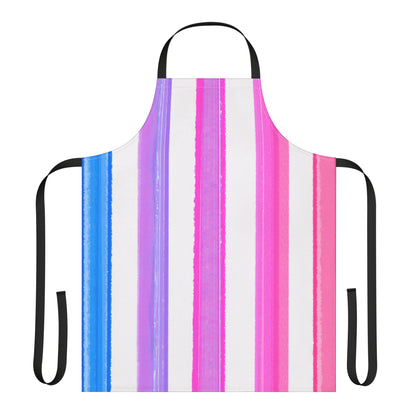 Mega Stripes Apron