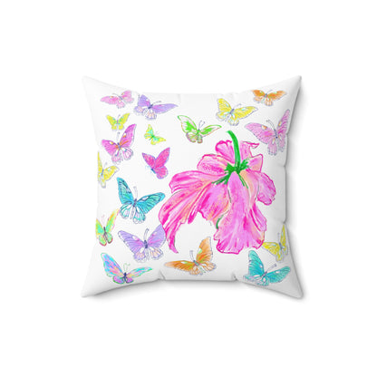 Pillows Dancing Tulips & Butterflies
