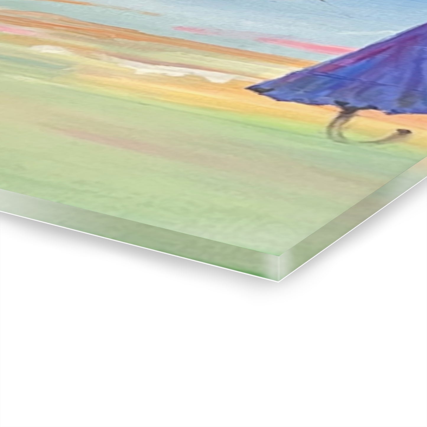 Acrylic Wall Art #4 Umbrella Rain