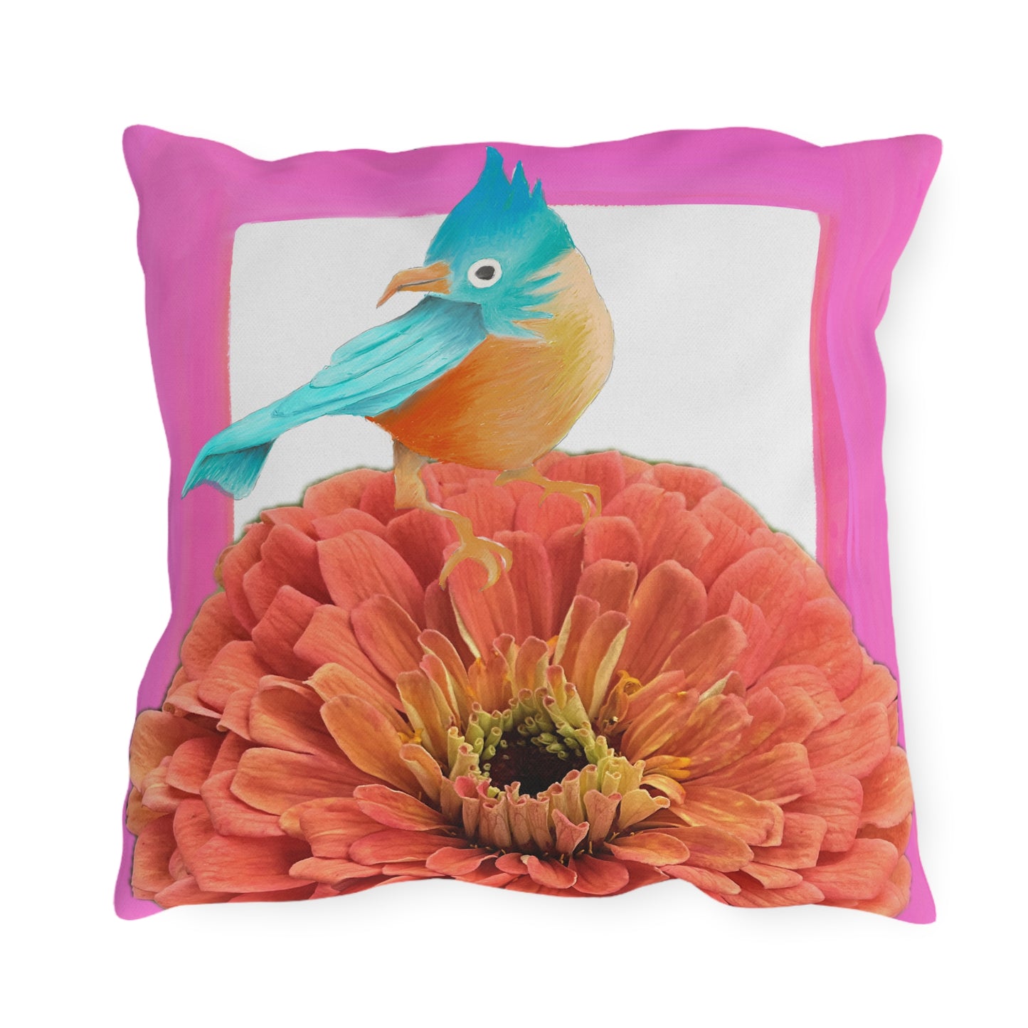 Zinnia Outdoor Pillows