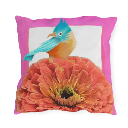 Zinnia Outdoor Pillows