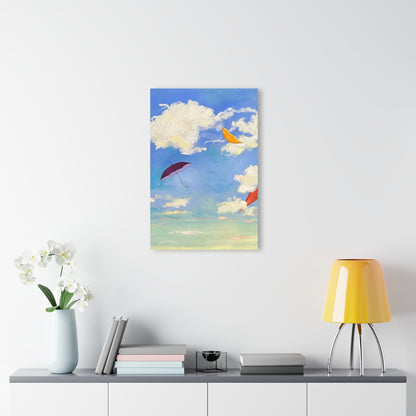 Acrylic Wall Art #3 Umbrella Rain