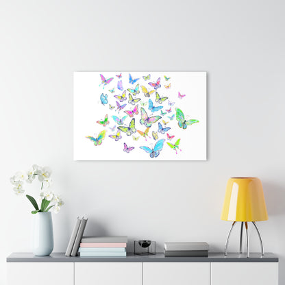 Jive Butterfly (Bottom panel B) Acrylic Prints (French Cleat Hanging)