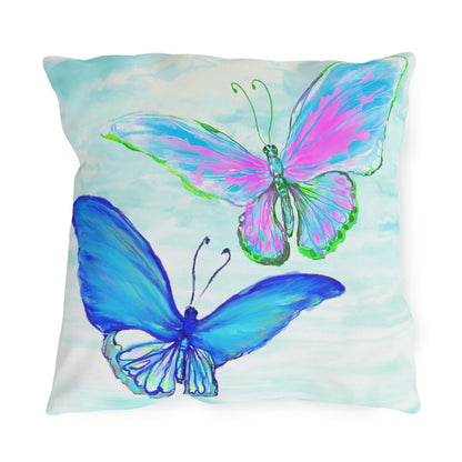 Outdoor Pillows Butterfly Flutter