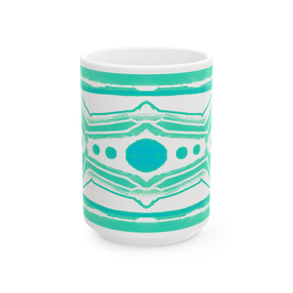 Pattern Play Mug Aqua