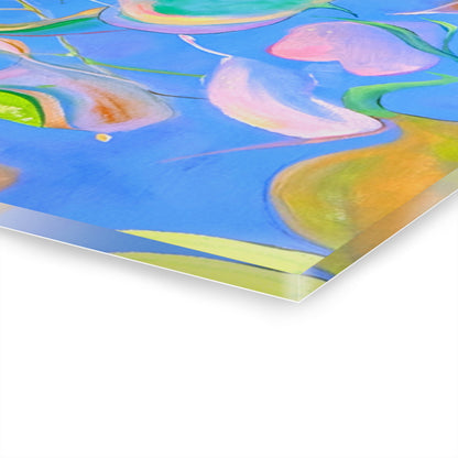 Acrylic Wall art Leafy Daydreams #3