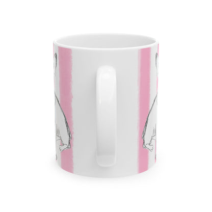 Dogi Fun with Pink Stripes