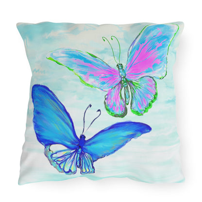 Outdoor Pillows Butterfly Flutter