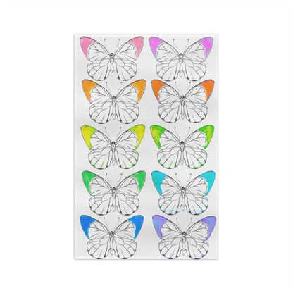 Chroma Microfiber Tea Towel