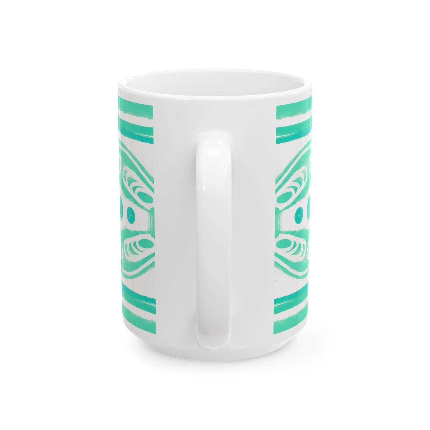 Pattern Play Mug Aqua