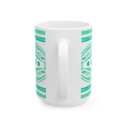Pattern Play Mug Aqua