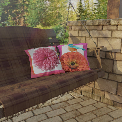 Zinnia Outdoor Pillows