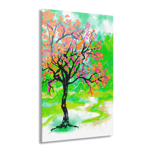 Joyful Landscapes Acrylic Prints French Cleat Hanging