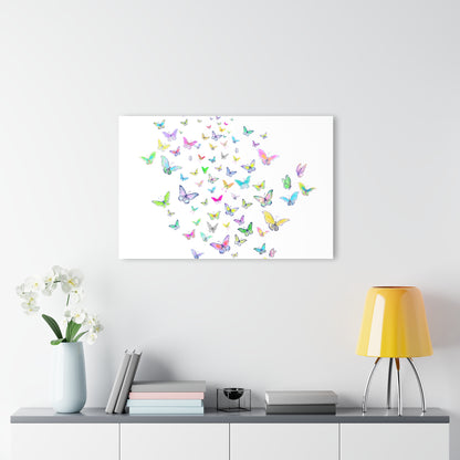Jive Butterfly (Top Panel option A) Acrylic Prints (French Cleat Hanging)