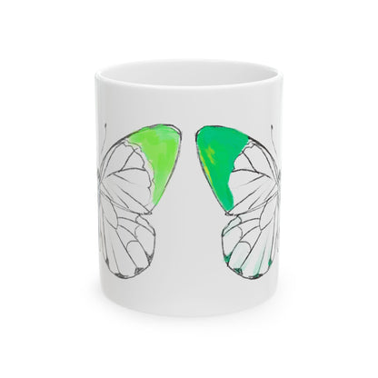 Chroma Ceramic Mug, (11oz, 15oz)