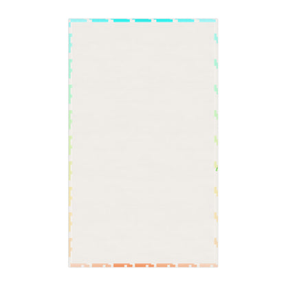 Colorful Cat Tea Towel
