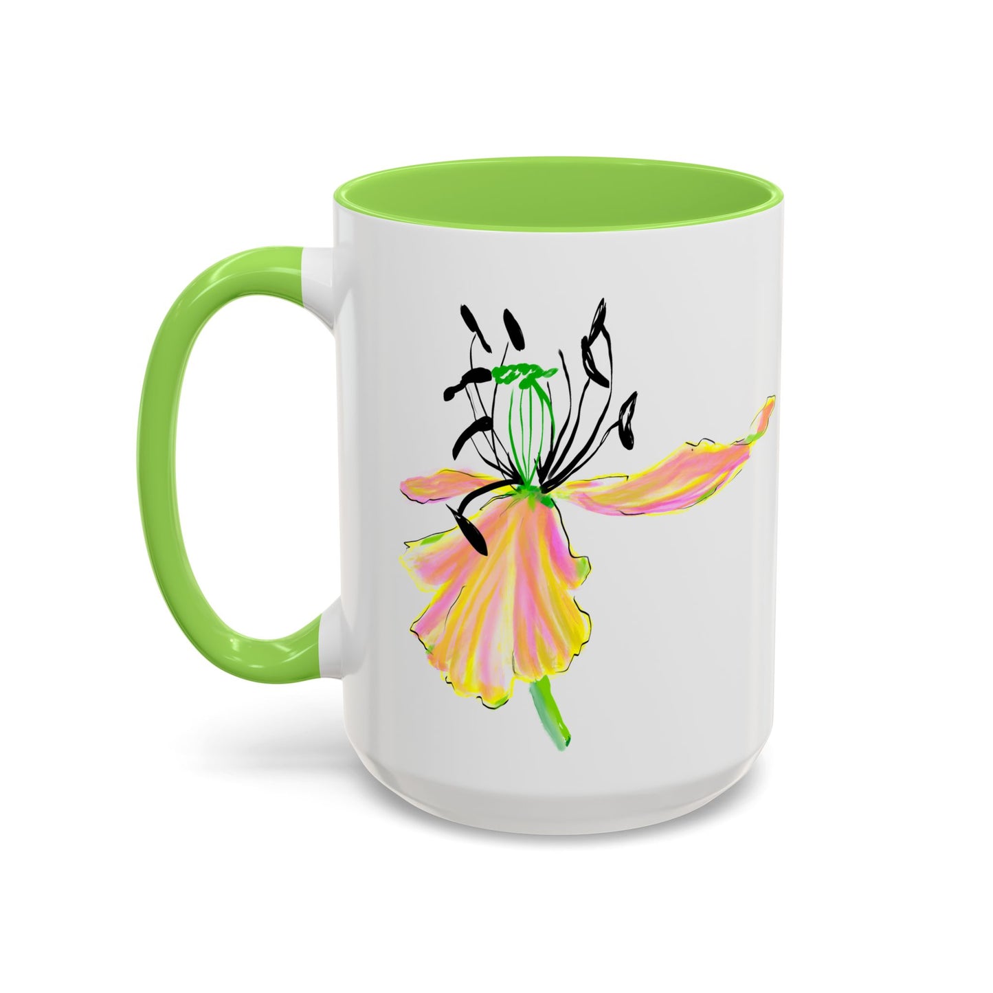 Vibrant Tulips  Mugs