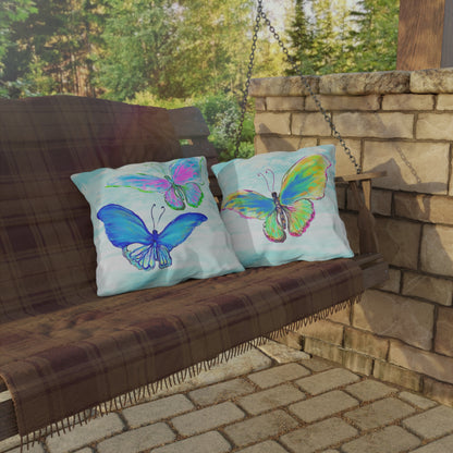 Outdoor Pillows Butterfly Flutter
