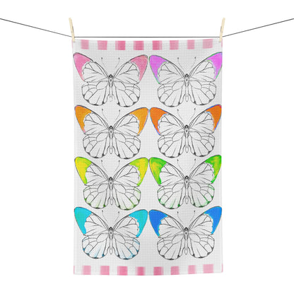 Chroma Microfiber Tea Towel
