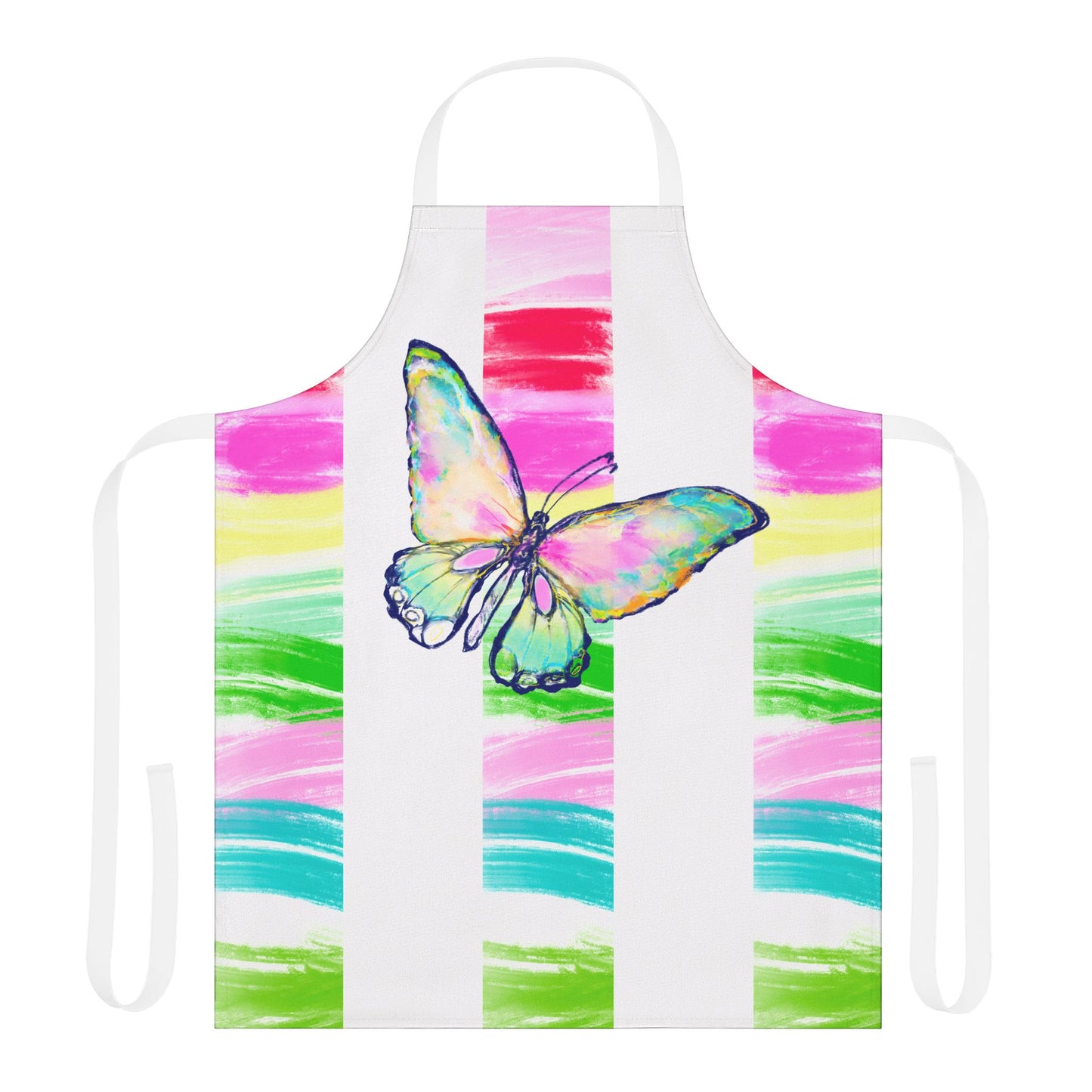 Flutterstripe Apron