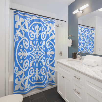 Shower Curtains Pattern Play