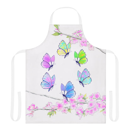Blossom Whirl Apron