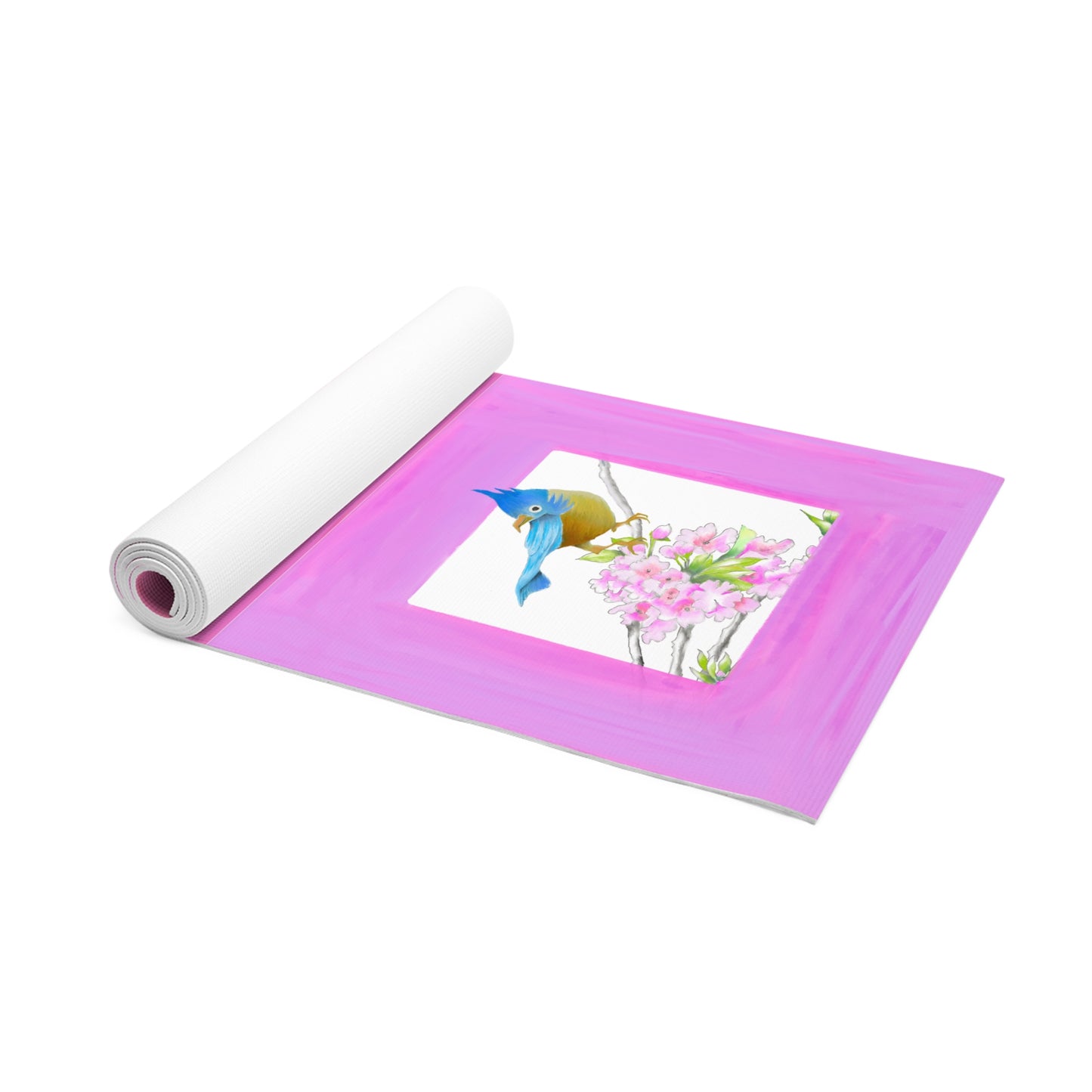 Cherry Chirp Exercise Mat
