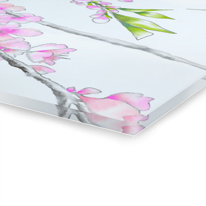 Cherry Blossoms -  Acrylic Prints (French Cleat Hanging)