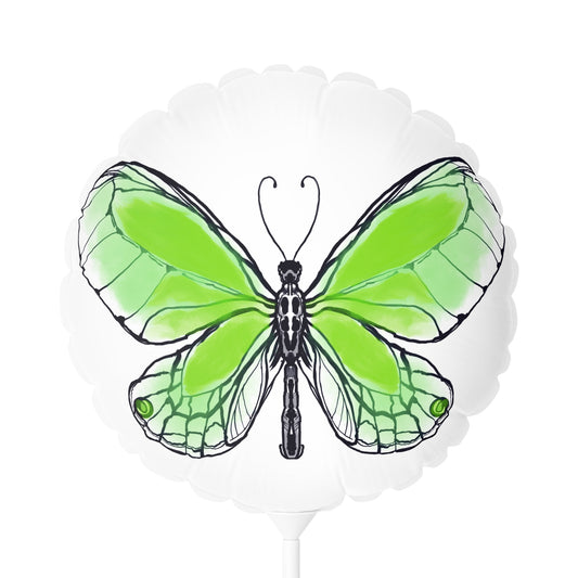 Celebrations Balloon Round 11" Butterfly Celebration