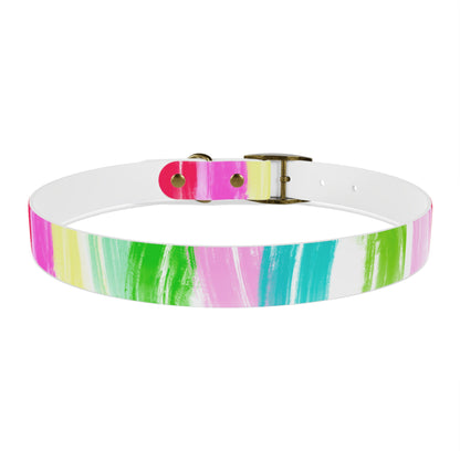 Dog Collars Watercolor Swoosh