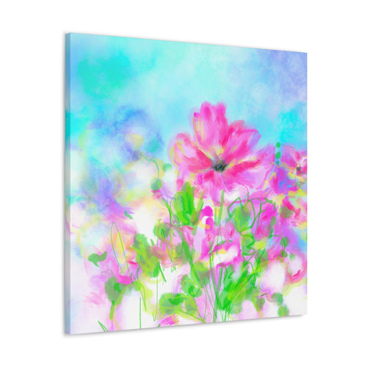 Flower Fun Canvas Gallery Wraps