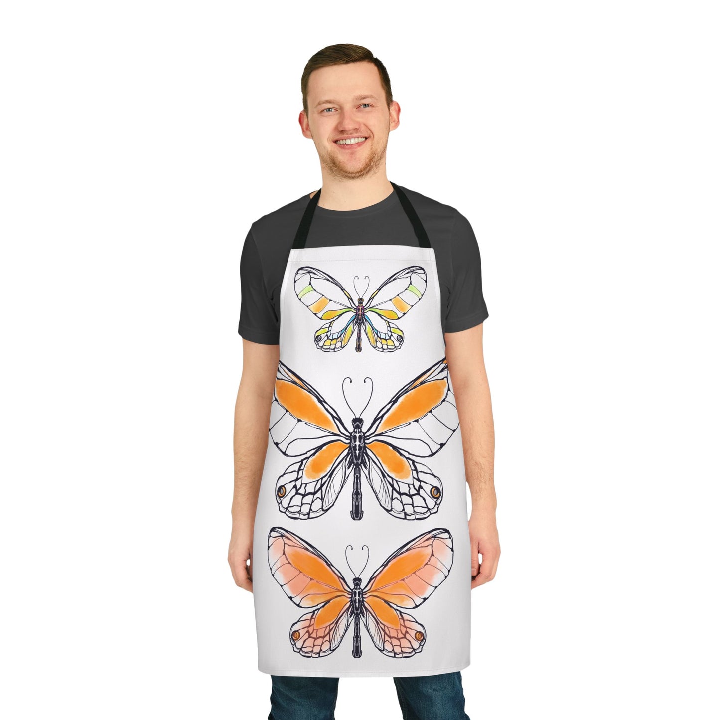 Blossom Romp Apron