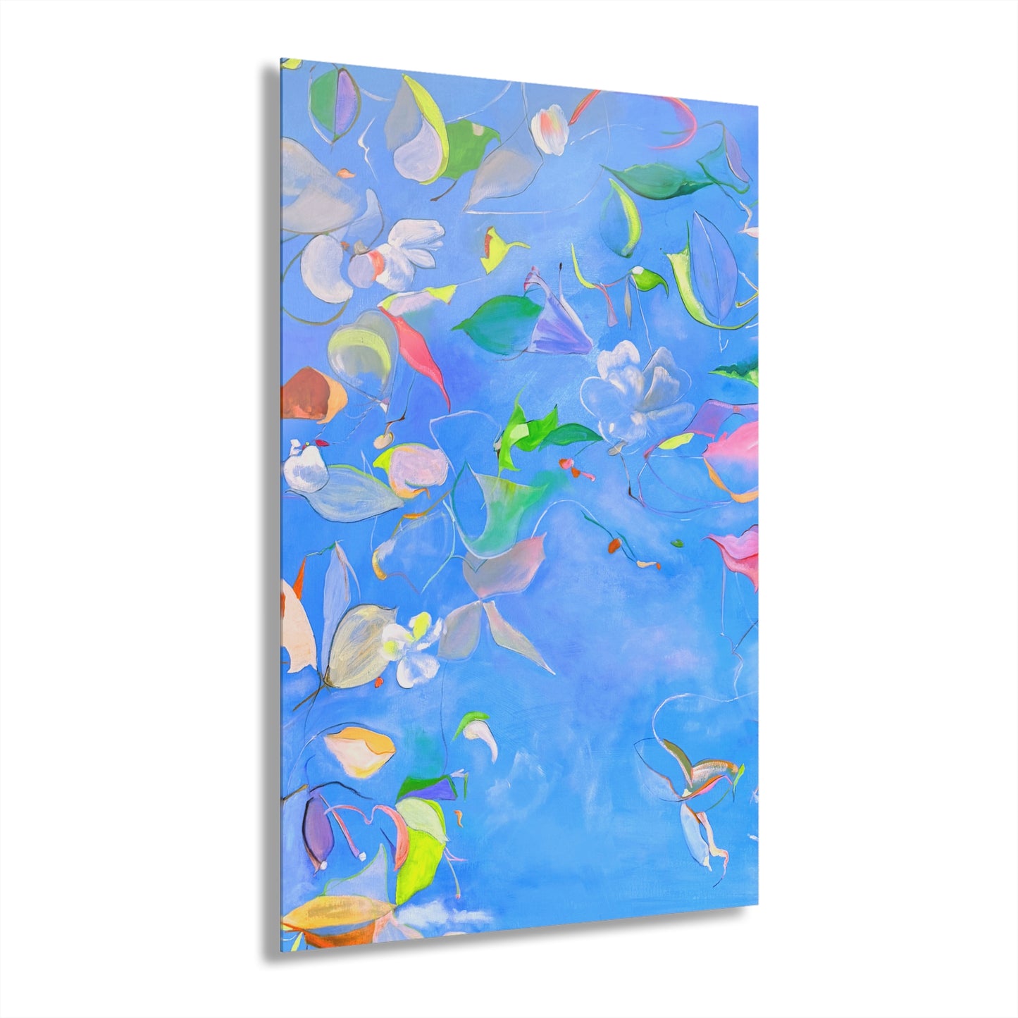 Acrylic Wall Art Leafy Daydreams #1