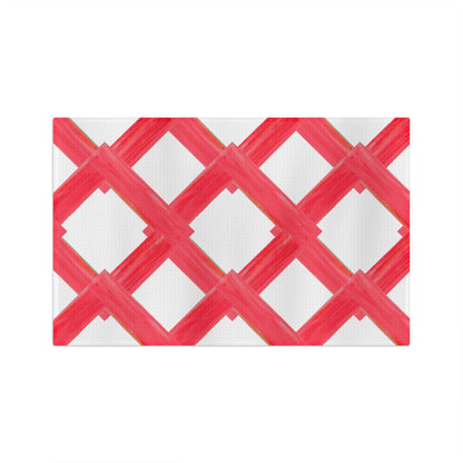 Microfiber DishTowel Cheerful Lattice