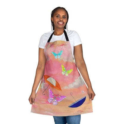 Aprons Umbrella Skies