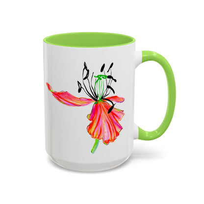 Vibrant Tulips Mugs