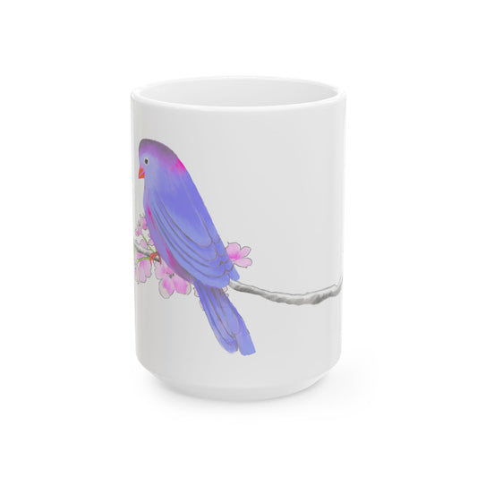 Mugs Jolly Birds Ceramic